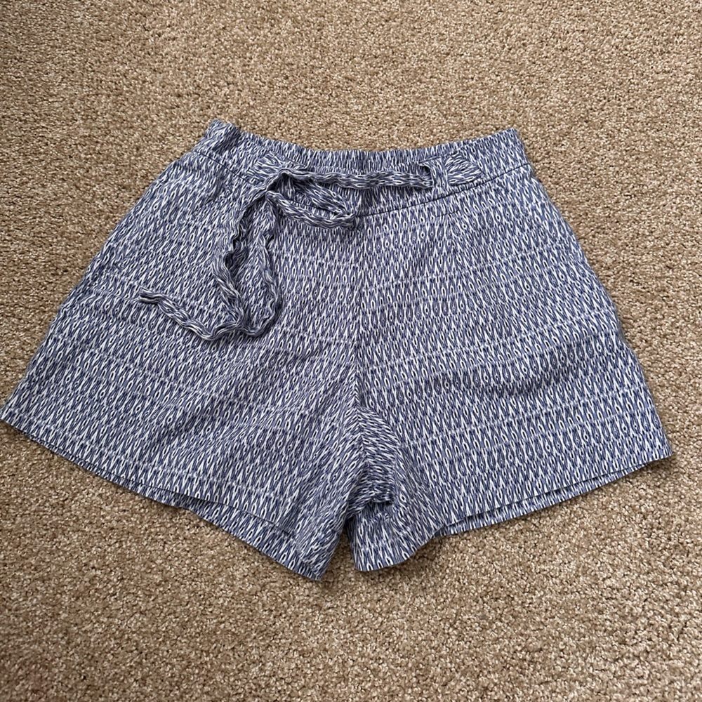 C&C California Navy Patterned Women's Shorts